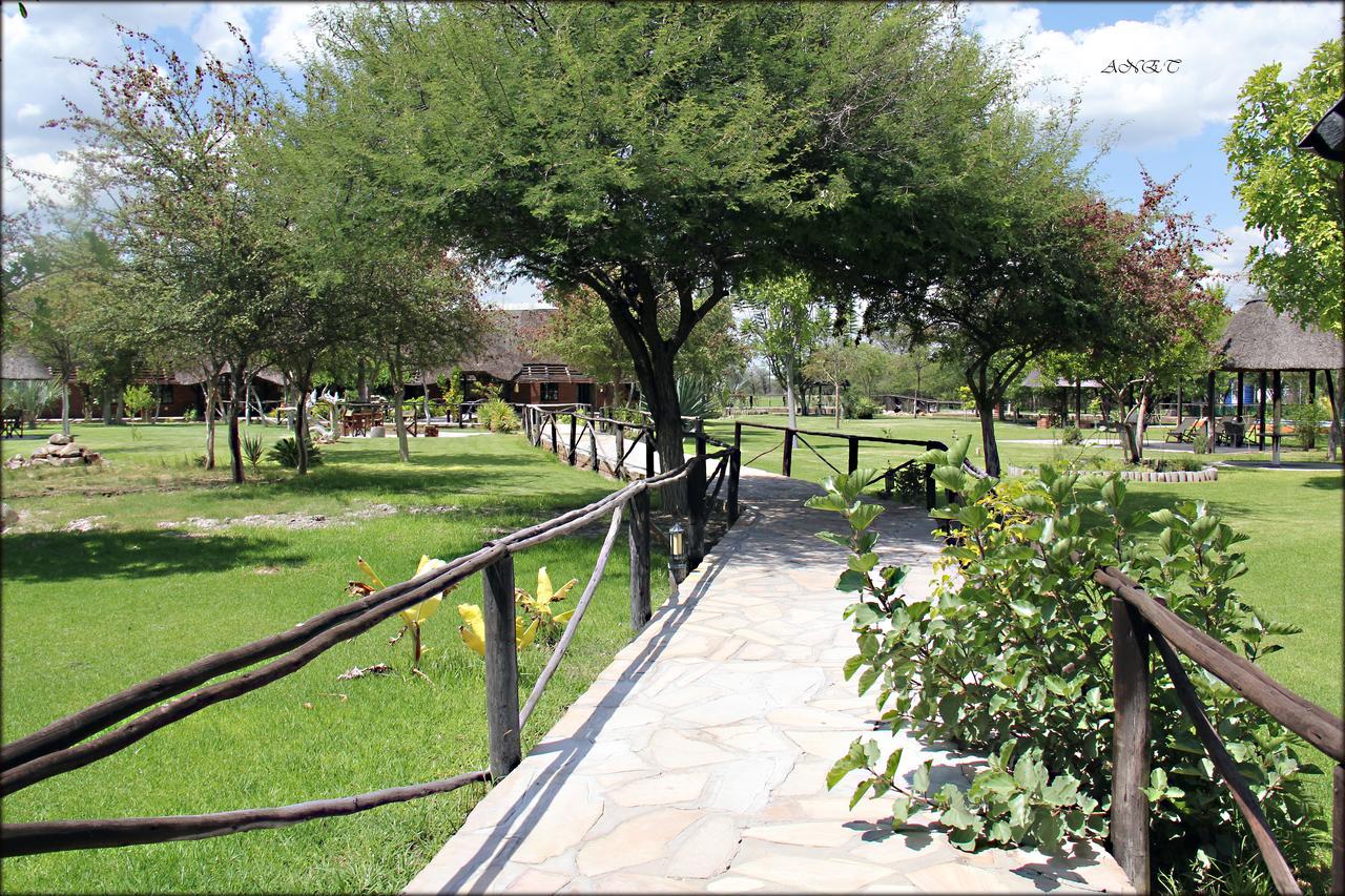 Fiume Lodge Grootfontein Exterior foto