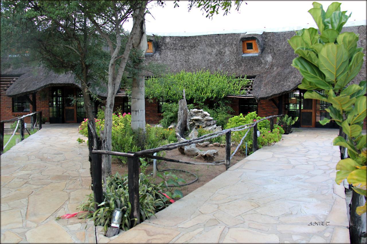 Fiume Lodge Grootfontein Exterior foto